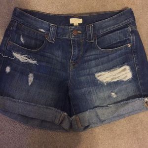 J Crew denim shorts size 26